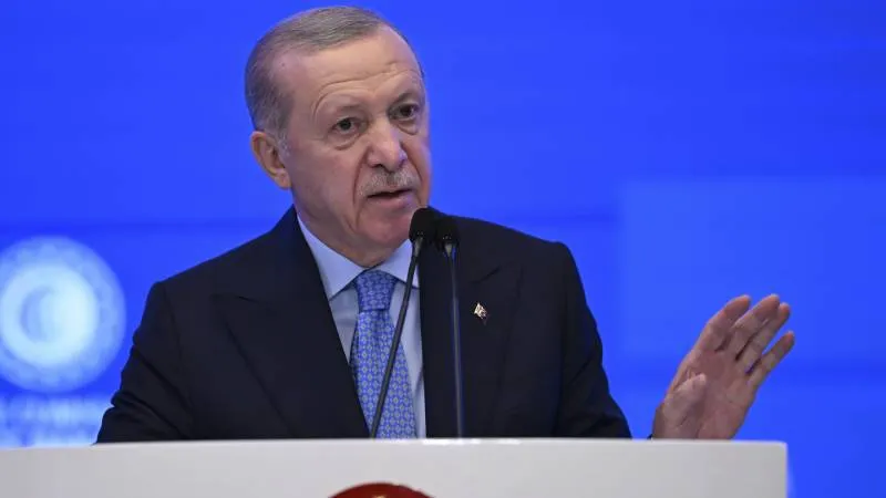 Erdoğan’dan Özbekistan’a Gazze Desteği Teşekkürü