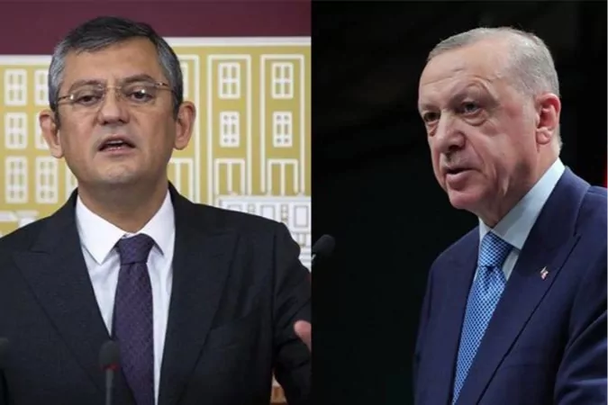 Cumhurbaşkanı Erdoğan ve CHP Genel Başkanı Özgür Özel
