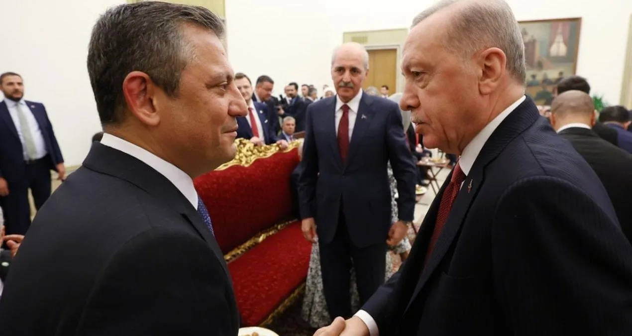 Erdoğan’dan Özgür Özel’e Sert Yanıt!