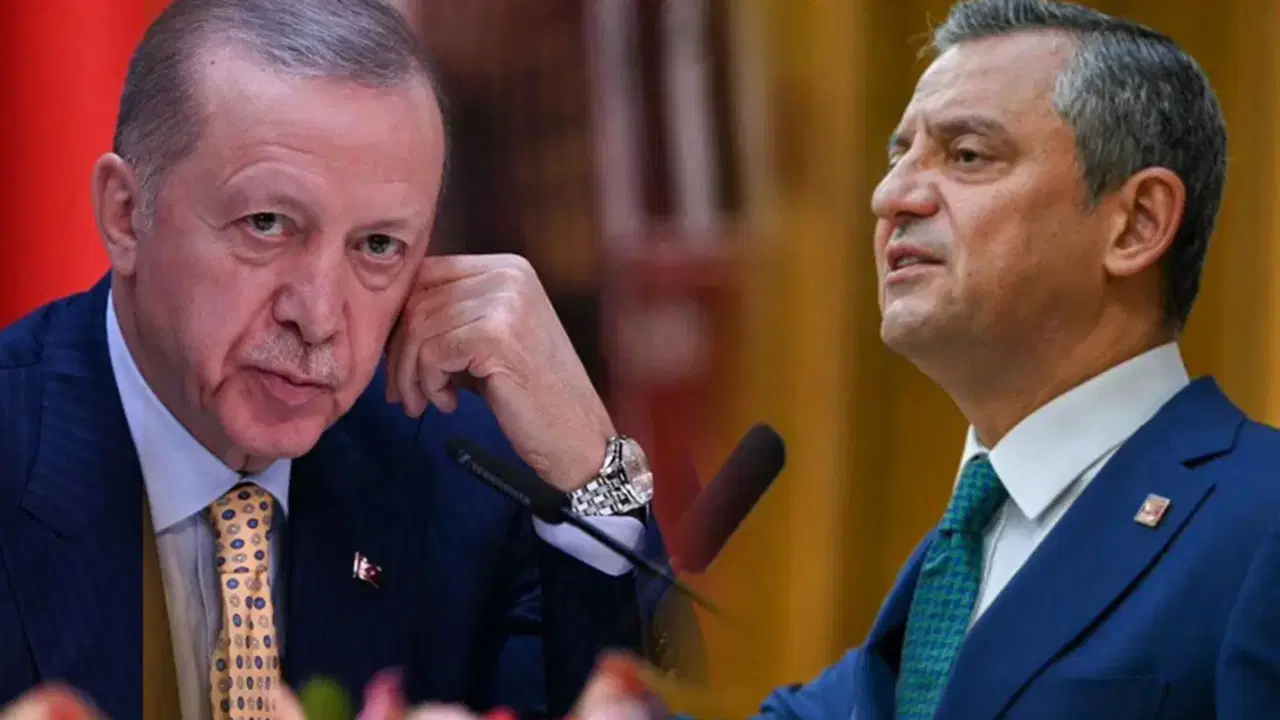 Erdoğan’dan Özgür Özel’e Sert Yanıt!