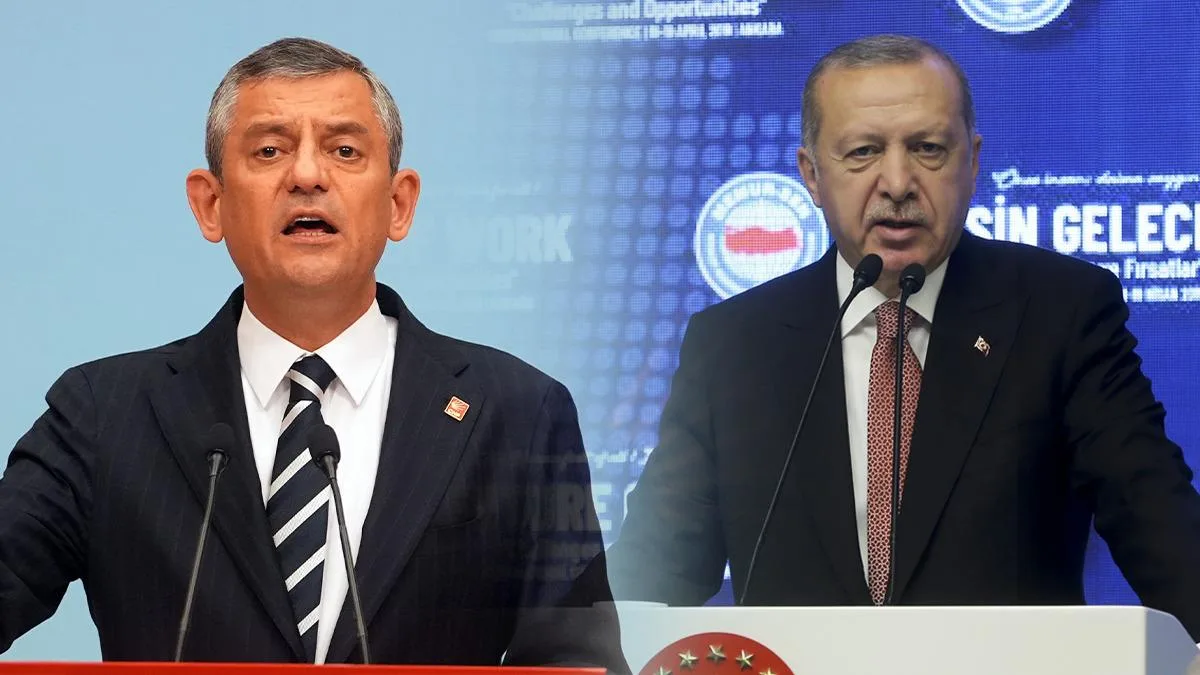 Erdoğan’dan Özgür Özel’e suç duyurusu ve tazminat