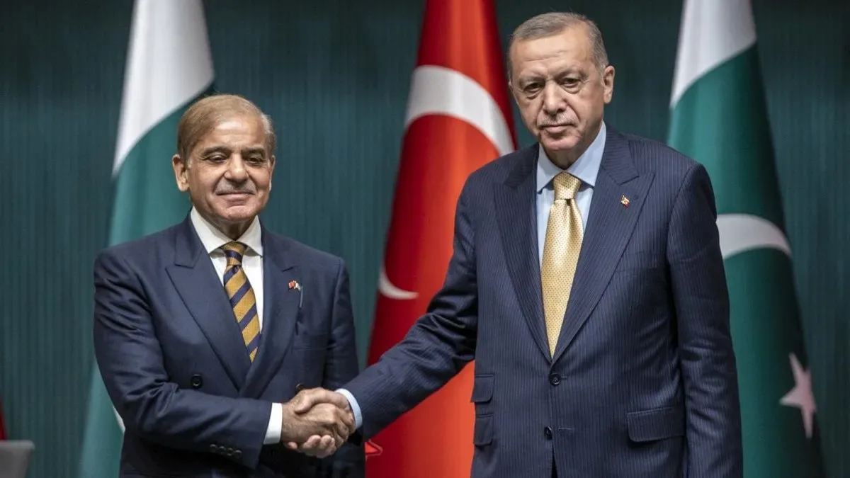 Erdoğan’dan Pakistan’a Destek Mesajı
