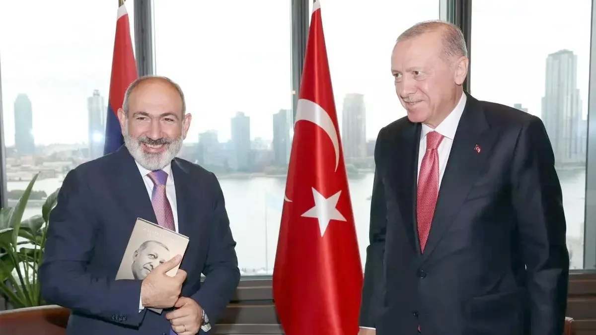 Erdoğan’dan Paşinyan ve Subianto ile Bayram Görüşmesi