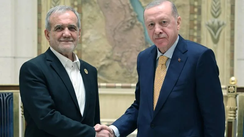 Erdoğan’dan Pezeşkiyan ile Kriz Telefonu