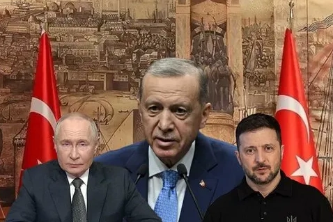 Erdoğan’dan Rusya-Ukrayna Müzakerelerine İstanbul Mesajı