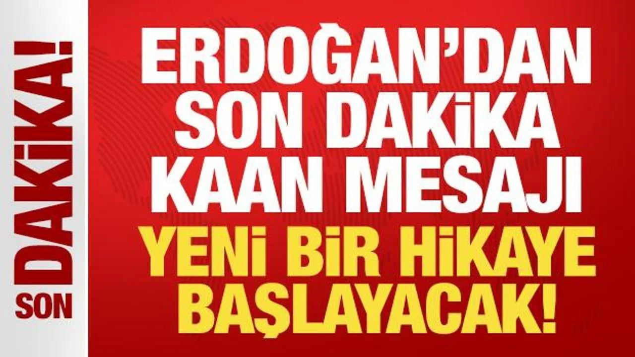 Erdoğan’dan Savunma Sanayi Müjdesi: Yeni Hikaye Başlıyor!