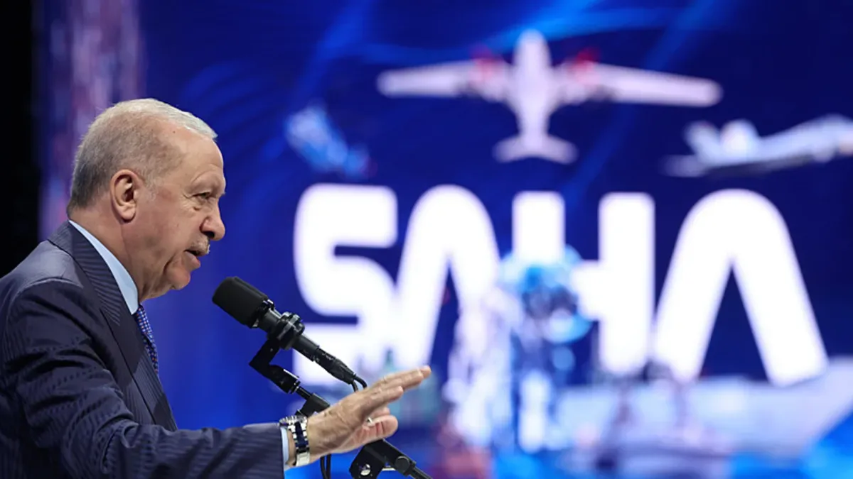 Erdoğan’dan Savunma Sanayii’ne Övgü Dolu Sözler