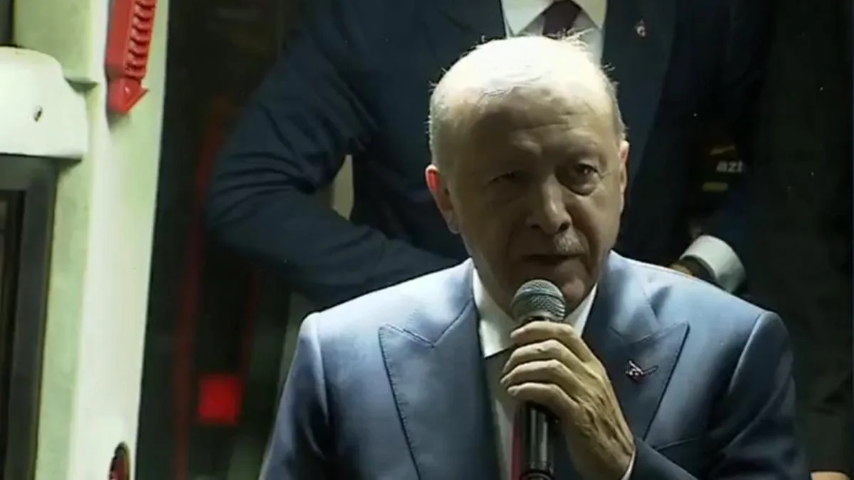 Erdoğan’dan Seçim Vurgusu: İnancım Tam!