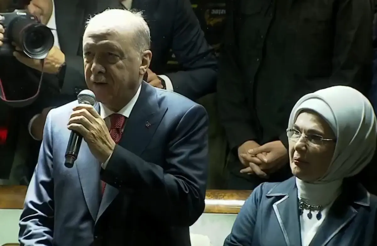 Cumhurbaşkanı Erdoğan'dan seçim açıklaması: 'İnşallah önümüzde yaklaşan...'