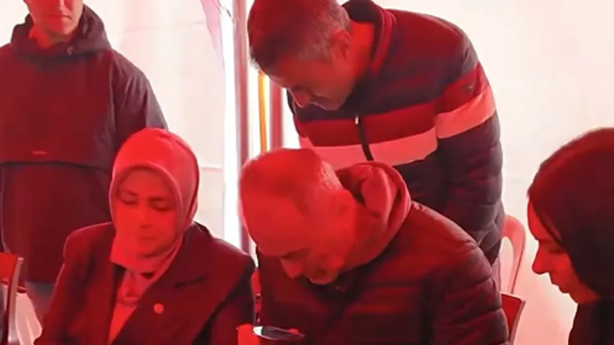 Erdoğan’dan Şehit Altıok’un Ailesine Taziye Telefonu