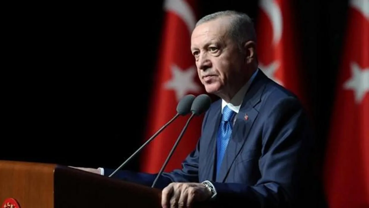Erdoğan’dan Şehit Astsubay Okur’un Ailesine Taziye