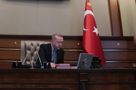 Erdoğan’dan Şehit Babasına Taziye Telefonu