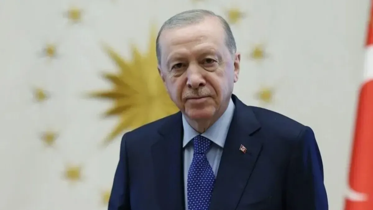 Erdoğan’dan Şehit Polis İçin Başsağlığı Mesajı