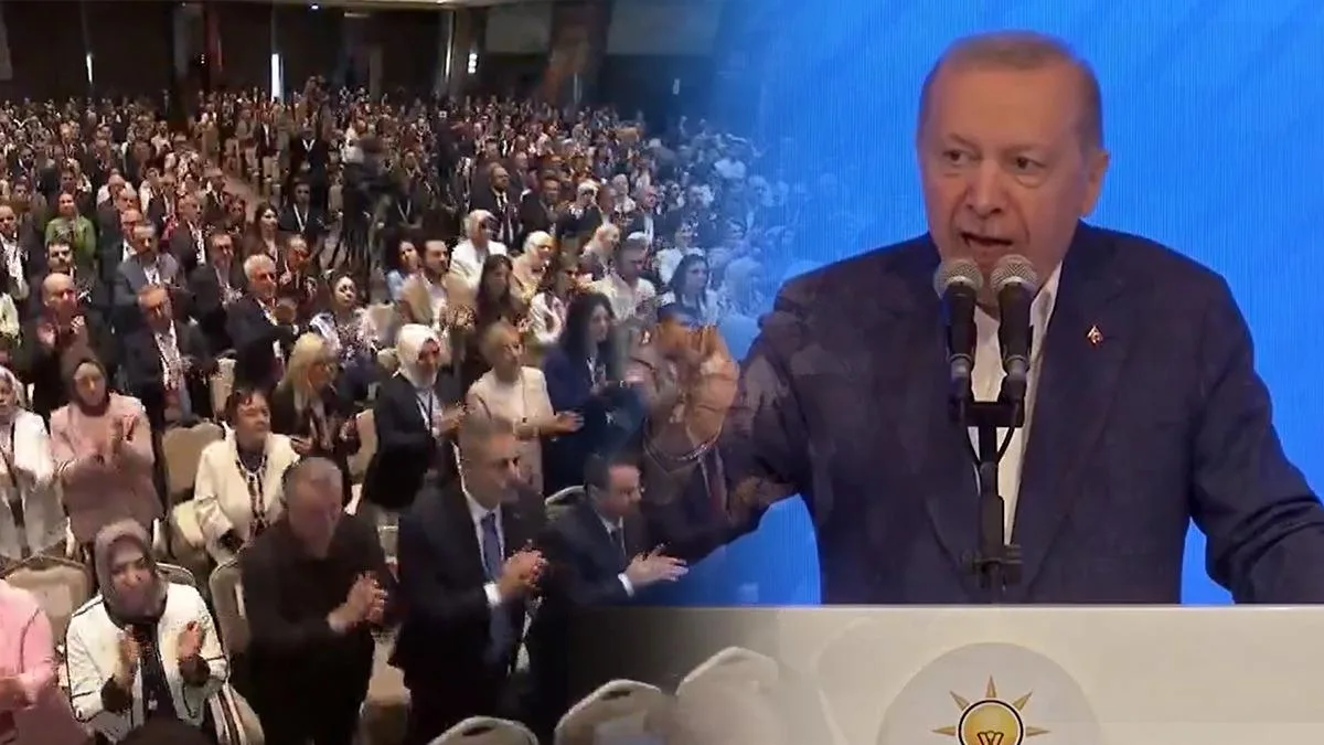 Erdoğan’dan Sert Mesaj: ‘Not Ettik!’
