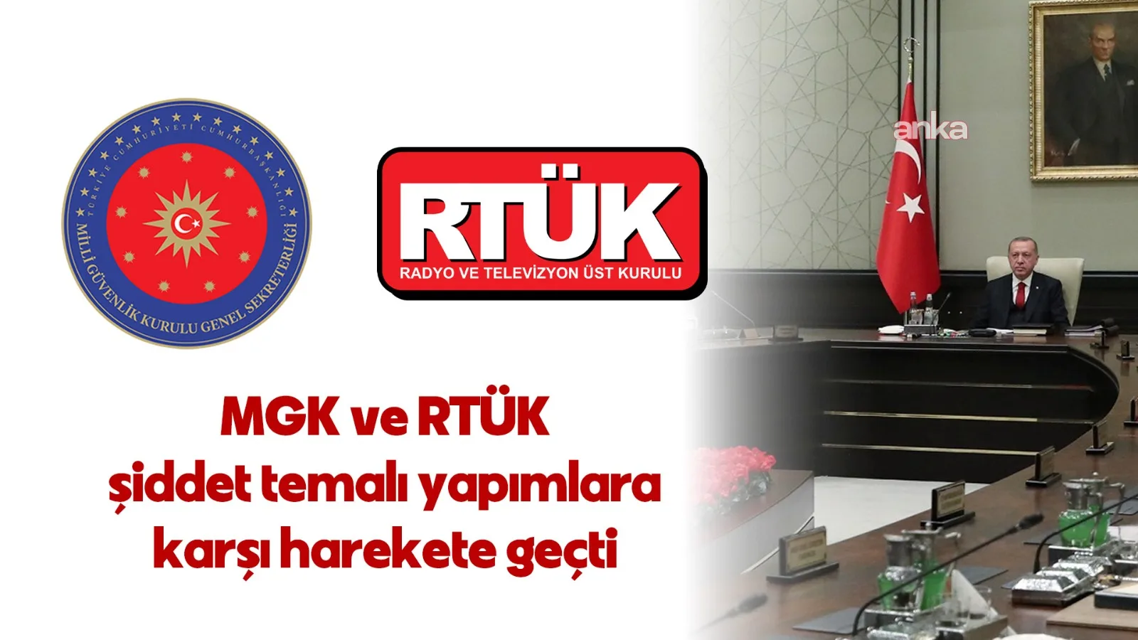 Erdoğan’dan Şiddet Temalı Yapımlara Sert Önlem