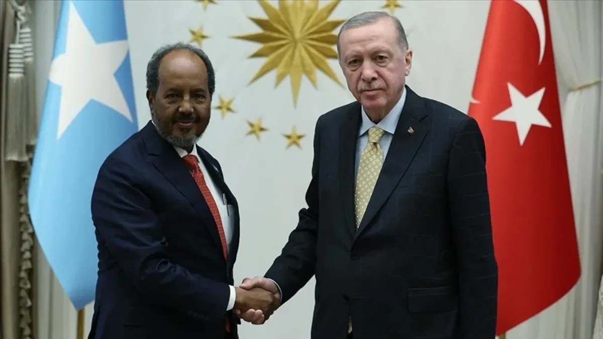 Erdoğan’dan Somali’ye Destek Vurgusu