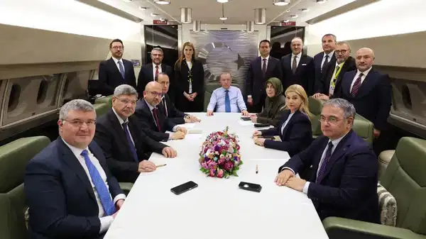 Erdoğan’dan Suriye ve Savunma İlişkileri Açıklamaları