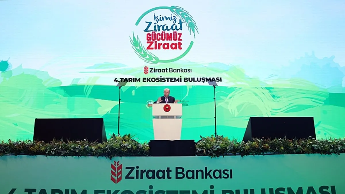 Erdoğan’dan Tarıma Müjdeler: 10,2 Milyar Lira Destek