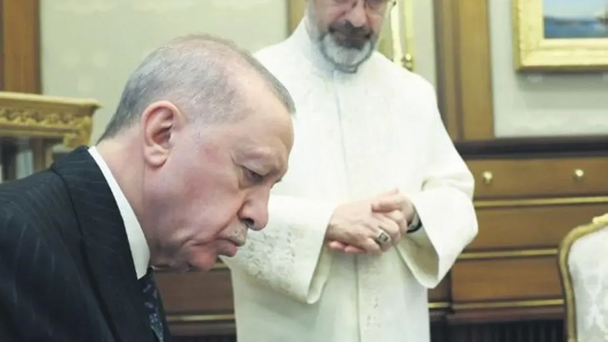 Erdoğan’dan TDV’ye 27 Bin Lira Kurban Bağışı