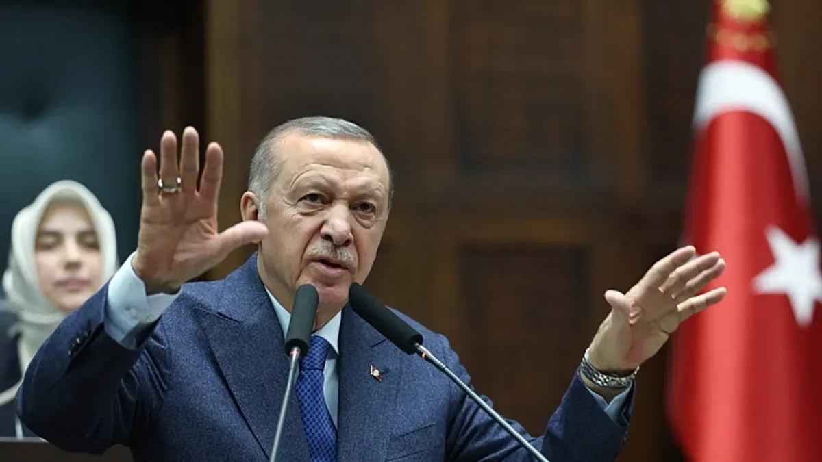Erdoğan’dan ‘Terörsüz Türkiye’ Vurgusu!