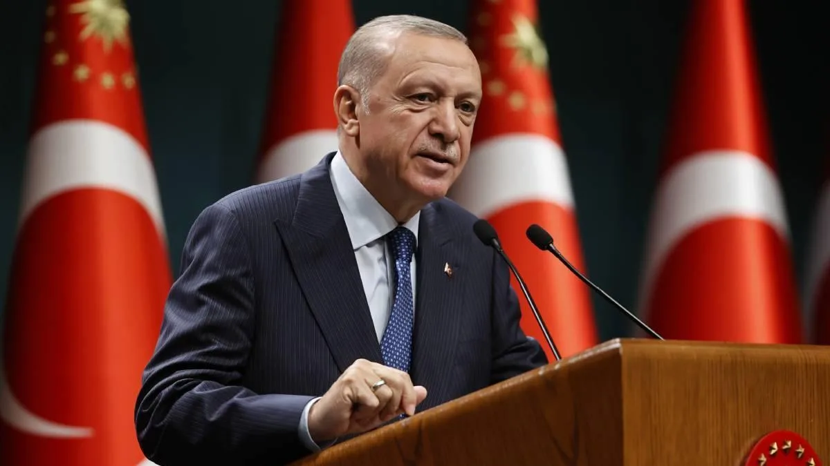 Erdoğan’dan Trabzonspor’a Kupa Tebriği
