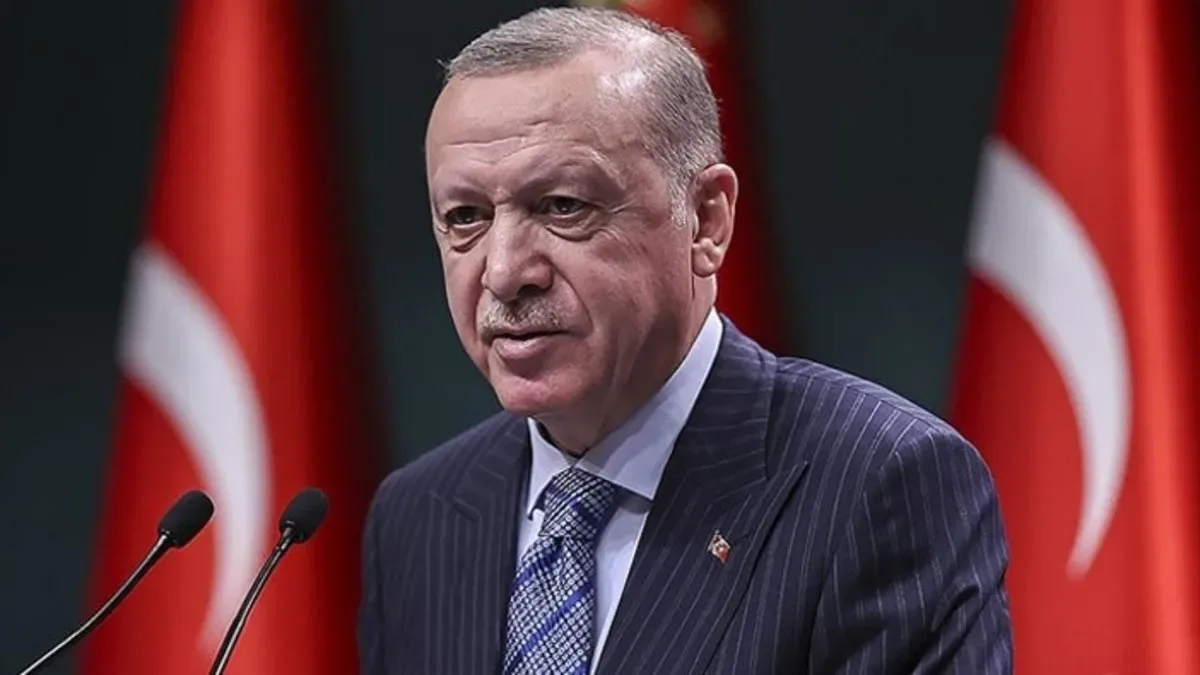 Erdoğan’dan TRT’ye 61. Yıl Kutlaması Mesajı