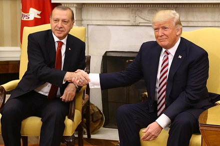 Erdoğan’dan Trump’a Geçmiş Olsun Mesajı