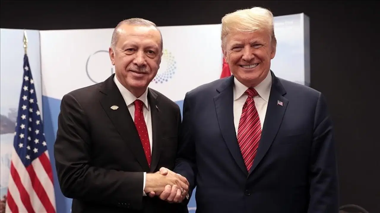 Erdoğan’dan Trump’a Takdir: Barış Vurgusu