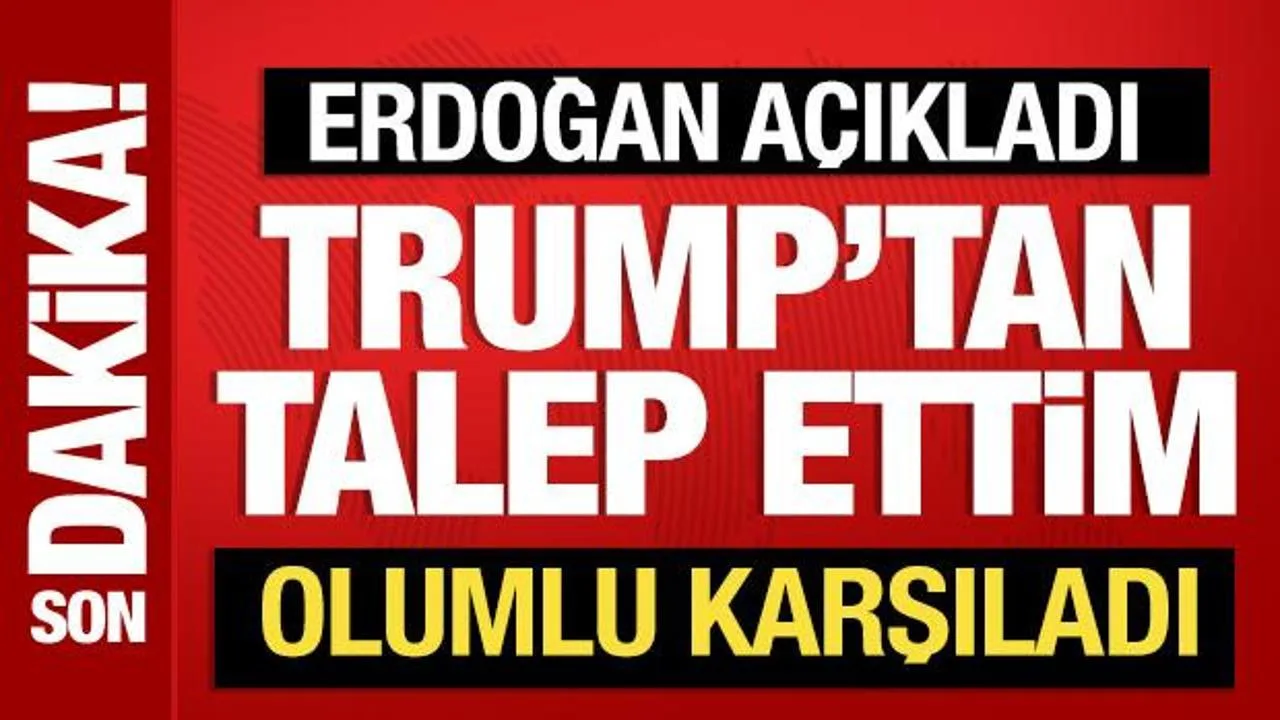 Erdoğan’dan Trump’la Verimli Görüşme Açıklaması