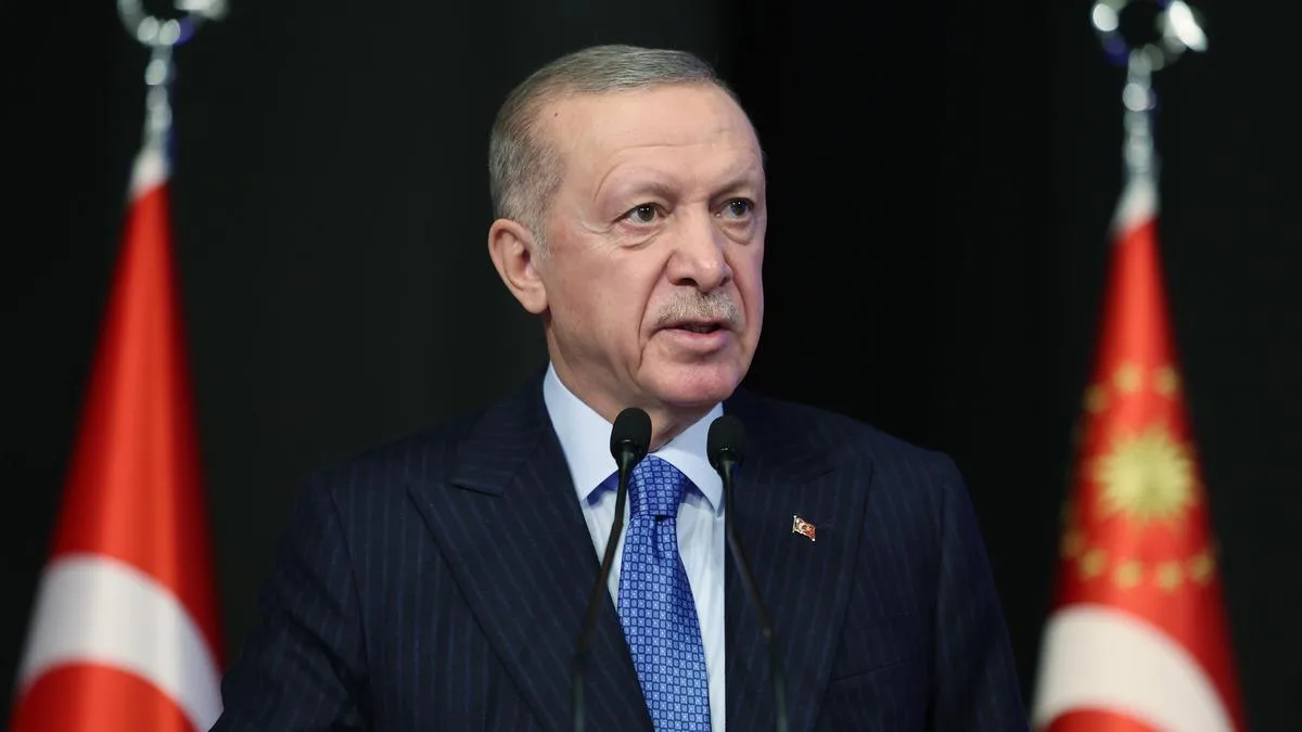 Erdoğan’dan Türk Kızılay’a Destek Çağrısı