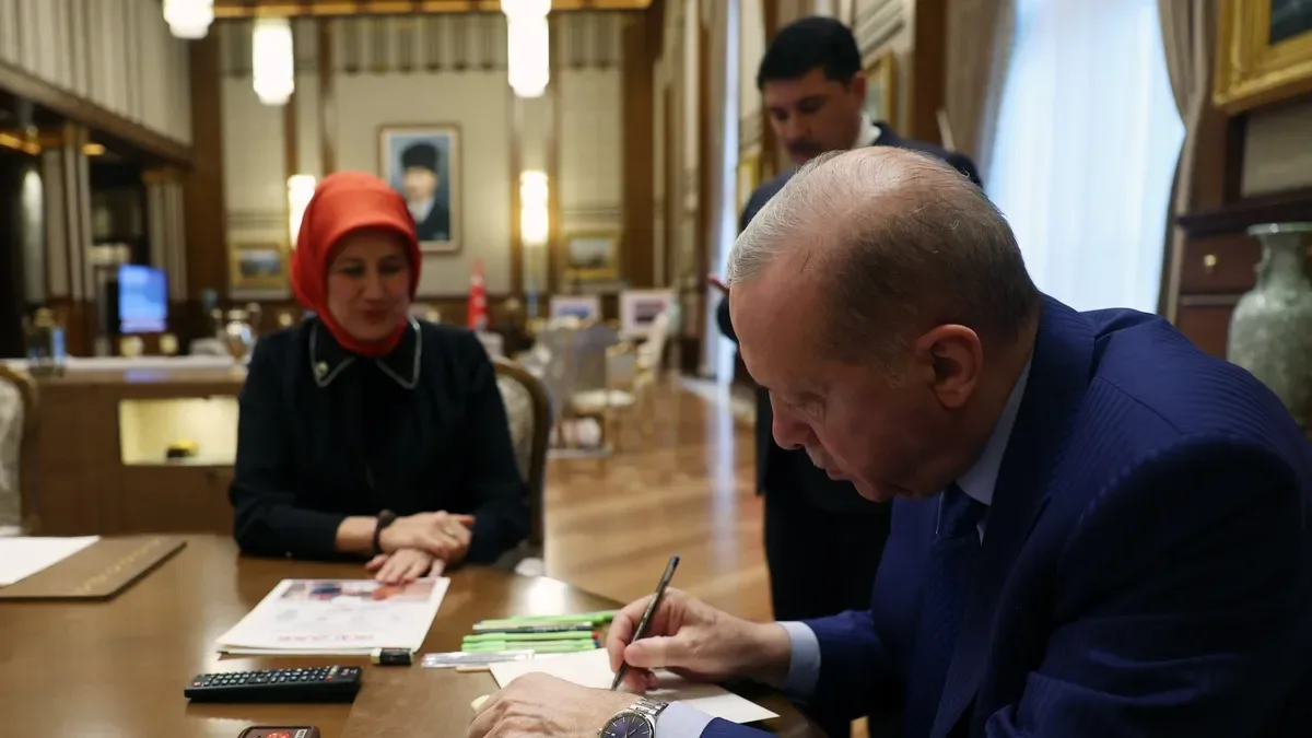 Erdoğan’dan Türk Kızılay’a Kurban Bağışı Desteği