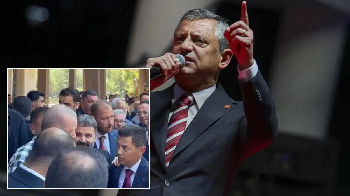 Erdoğan’dan Ünlü’ye: Kapımız Açık!