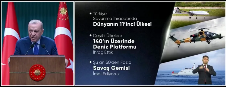 Erdoğan’dan Uzaydan Gazze’ye Kritik Açıklamalar
