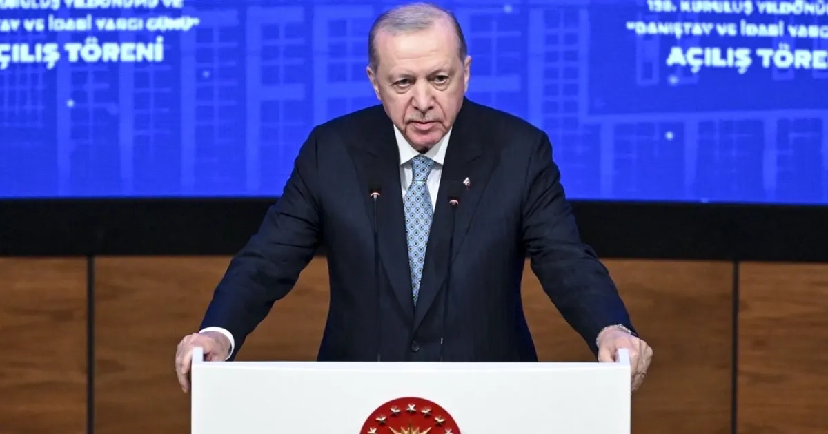 Erdoğan’dan Yargı Reformu ve Yeni Anayasa Vurgusu