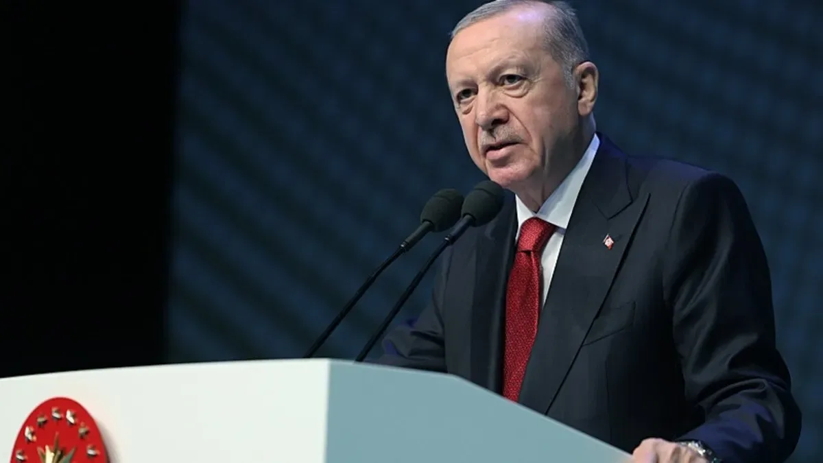 Erdoğan’dan Yeni Papa’ya Tebrik Mesajı
