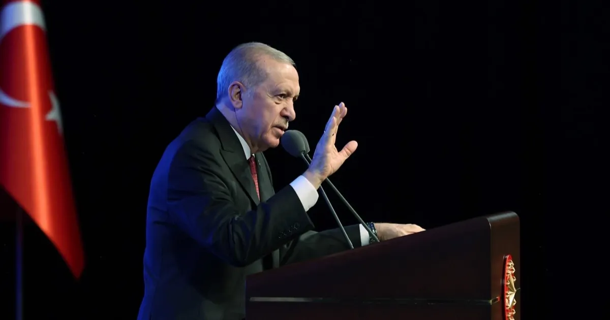 Erdoğan’dan Yeni Sivil Anayasa Çağrısı!