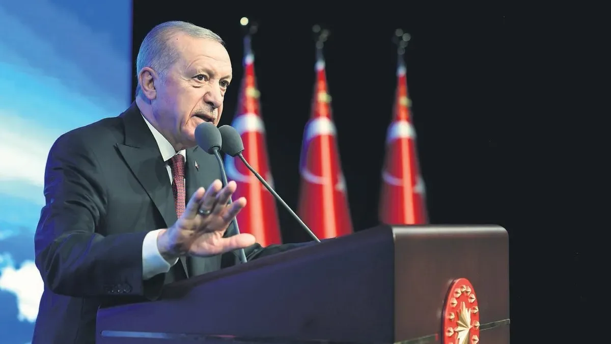 Erdoğan’dan Yenilenebilir Enerji Vurgusu