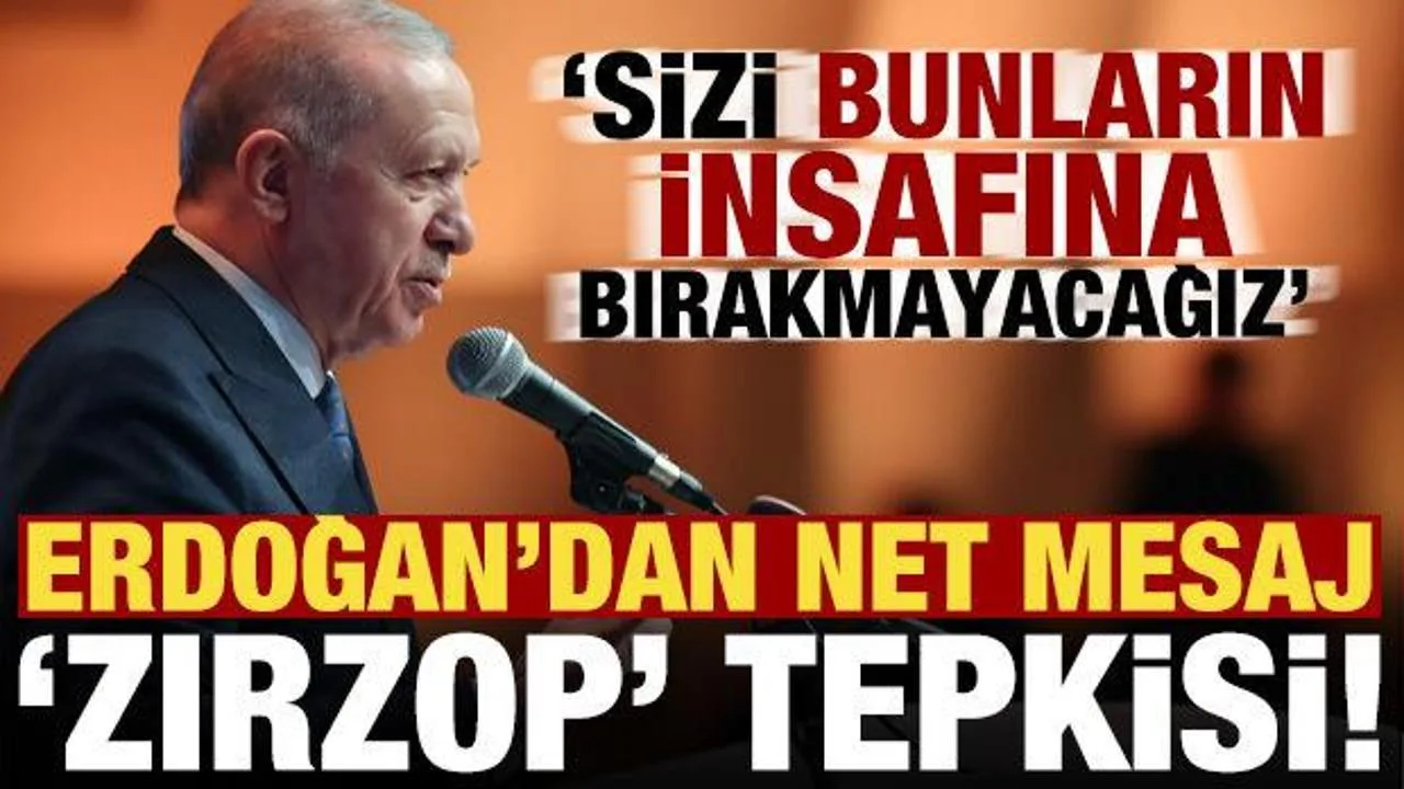 Erdoğan’dan Yurt Dışındaki Türklere Destek Mesajı