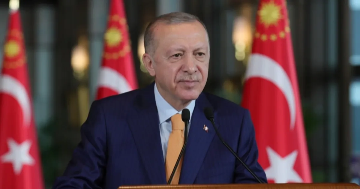 Erdoğan’dan Zafer Haftası’na Özel Mesaj!