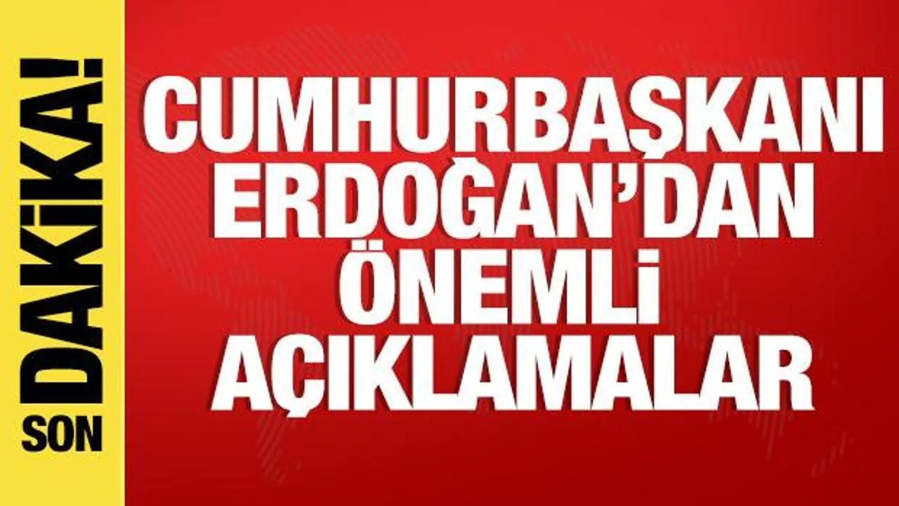 Erdoğan: Dava Arkadaşlarımıza Şükranlar!