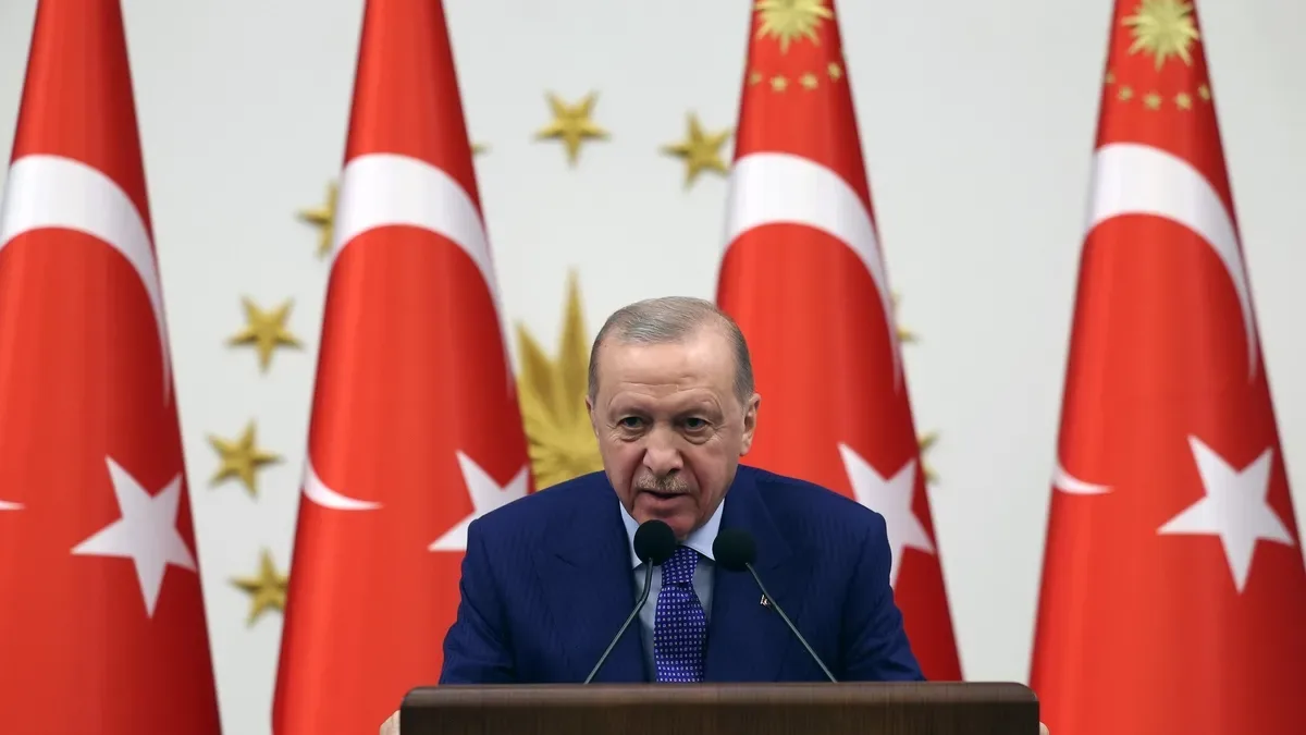 Erdoğan: DEAŞ’vari Yapılara Müsamaha Yok!