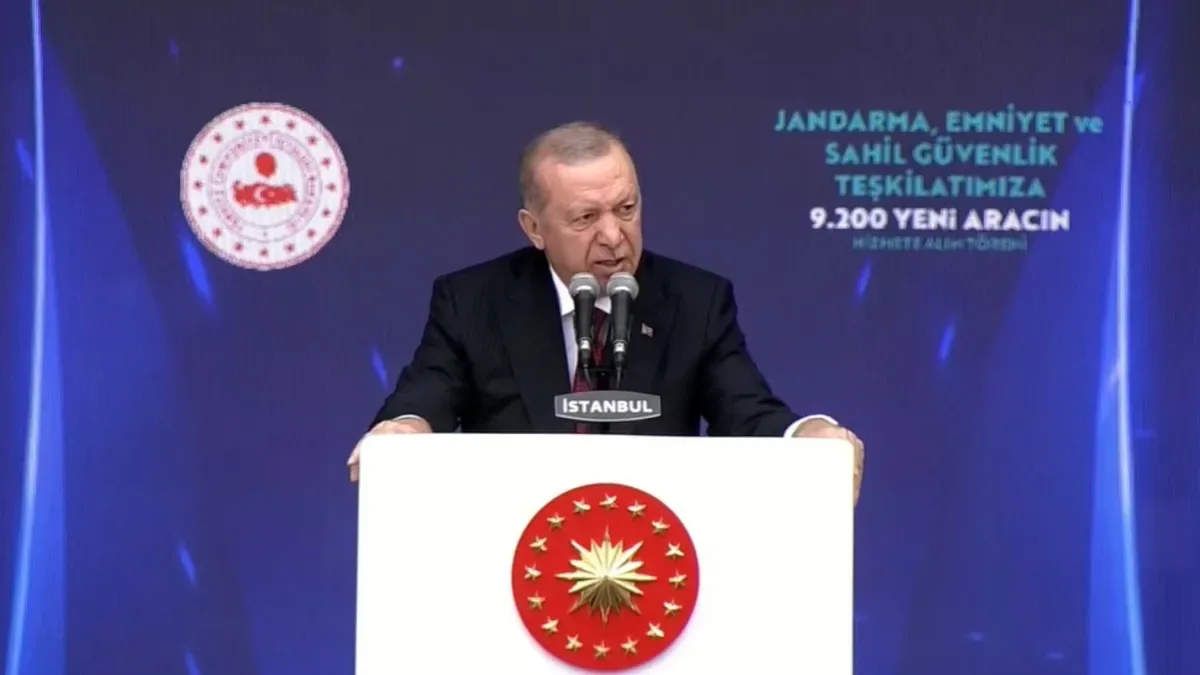 Erdoğan: Devlet-Millet Bağını Güçlendirdik!