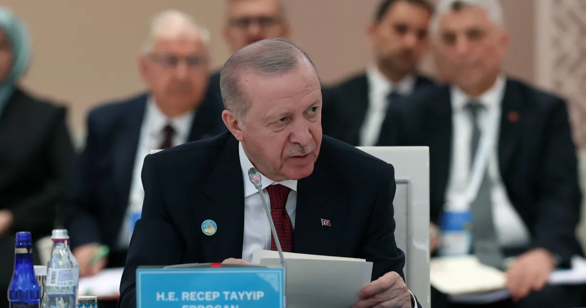 Erdoğan: Dijital Kalkınma İçin İş Birliği Şart!