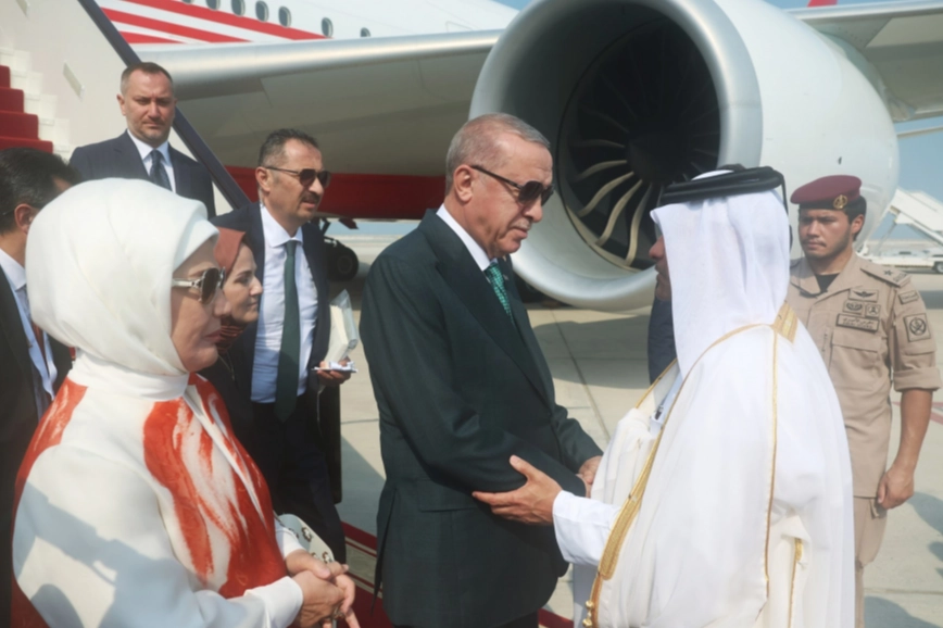 Erdoğan, Doha’da İslam Zirvesi için buluştu