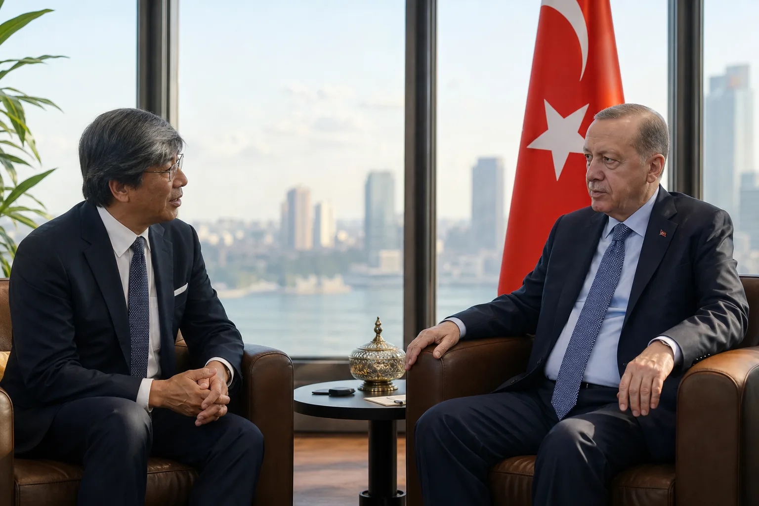 Erdoğan, Doktor Patrick Soon-Shiong’u New York’ta Ağırladı