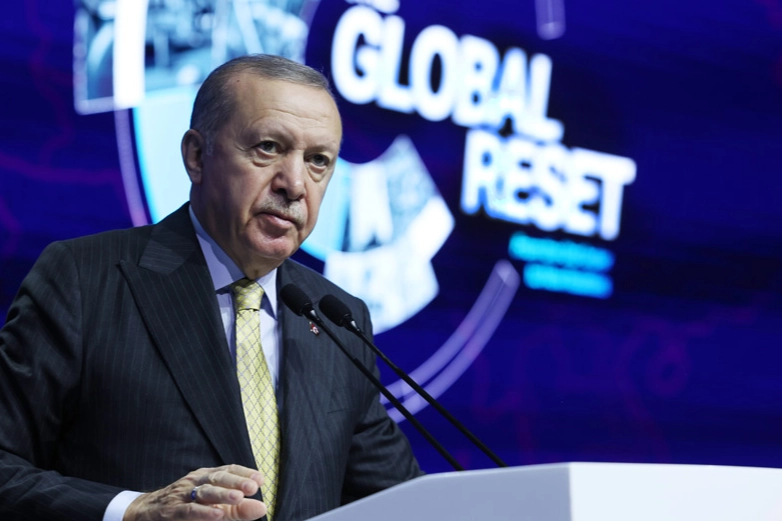 Erdoğan: Dünya Beşten Büyüktür, Filistin’e Destek!