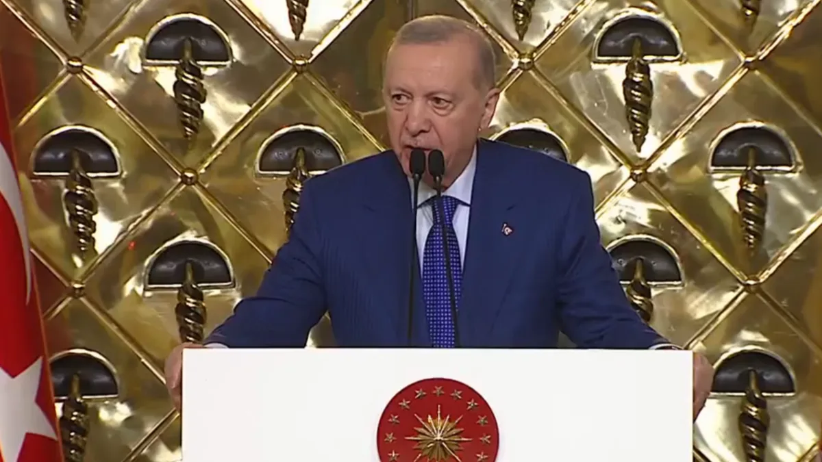 Erdoğan: Dünya Fırtınalı Sularda, Barışa Davet