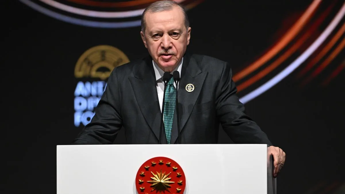 Erdoğan: Dünya Güç ve İstikamet Buhranıyla Yüzleşiyor
