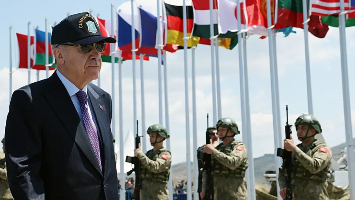 Erdoğan, EFES-2026 Tatbikatı’nda Açıklama Yaptı