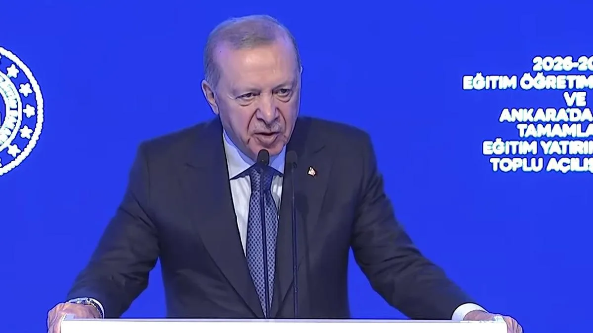 Erdoğan: Eğitimde Yeni Yıl ve Hedeflerimiz